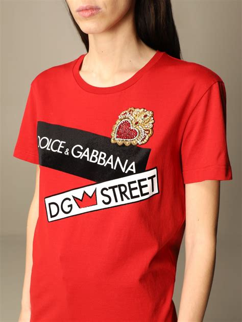 t shirt dolce gabbana donna